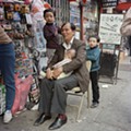 Sitting on Canal Street,1985.jpg